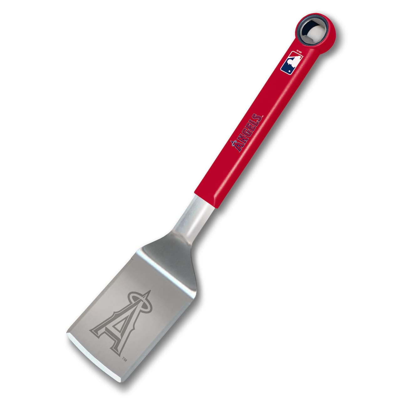 MLB Stainless Steel BBQ Spatula with Bottle Opener